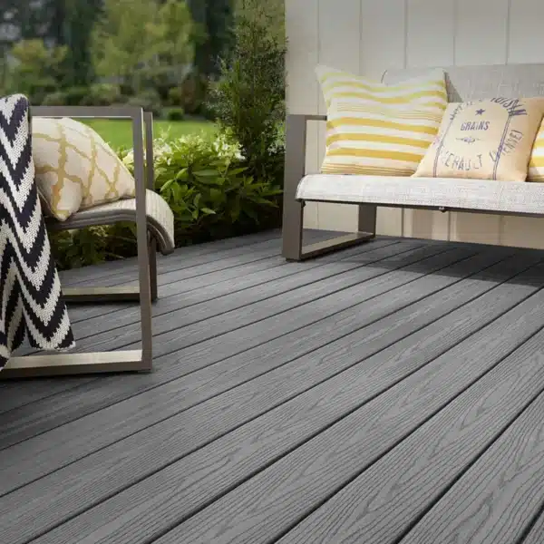 Piso Deck WPC Color Gris Piedra