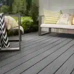 Piso Deck WPC Color Gris Grafito para Terraza y Jardín - Imagen 2