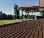 Piso Deck WPC Color Chocolate