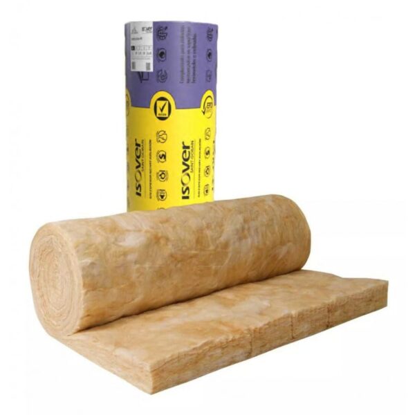 Lana de Vidrio 50 mm Libre ISOVER 14.4 m2