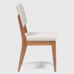 Comedor 1.35 Addar Off White 4 sillas Ella