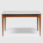 Comedor 1.35 Addar Off White 4 sillas Ella