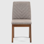 Comedor 1.35 Addar Off White + 4 sillas Tai