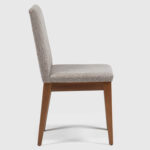 Comedor 1.35 Addar Off White + 4 sillas Tai