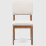 Comedor 1.35 Olive Natural 4 sillas Ella