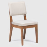 Comedor 1.35 Olive Natural 4 sillas Ella