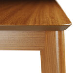 Comedor 1.35 Olive Natural 4 sillas Tai