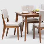 Comedor 1.8 Olive Natural 6 sillas Ella
