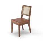 Comedor 2.1 Laurent Canela+ 8S Saga Ratan Caramelo