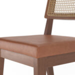 Comedor 2.1 Laurent Canela+ 8S Saga Ratan Caramelo