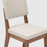 Comedor 2.1 Laurent Off White 8 sillas Ella