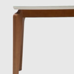 Comedor 2.1 Laurent Off White 8 sillas Ella