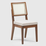 Comedor 2.1 Laurent OW + 8 Sillas Saga Ratan