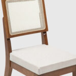 Comedor 2.1 Laurent OW + 8 Sillas Saga Ratan