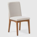 Comedor Addar 1.6 + 6 sillas Olive Natural