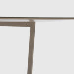 Comedor Albany 2.2 Champaña + 8 Silla Elis Champaña