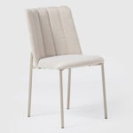 Comedor Albany 2.2 Champaña + 8 Silla Elis Champaña