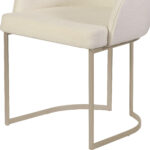 Comedor Albany Champane 2.4 + 8 Sillas Albany Champane Boucle