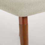 Comedor Bennet 1.2 + 4 Sillas Dakota Giratoria Mox 311