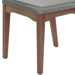 Comedor Bennet 1.2 + 4 Sillas Elsie Matelasse