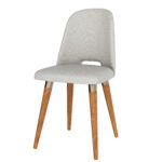 Comedor Bennet 1.2 + 4 sillas Selina Gold Giratoria