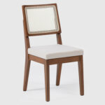 Comedor Laurent 1.8 Canela + 6S Saga Ratan