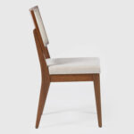 Comedor Laurent 1.8 Canela + 6S Saga Ratan