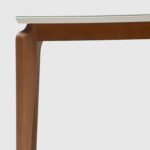 Comedor Laurent 2.1 Off white + 8 Sillas Elsie Beige