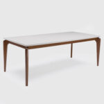 Comedor Laurent 2.1 OW + 8 Sillas Loren 311