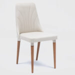 Comedor Laurent 2.1 OW + 8 Sillas Loren 311