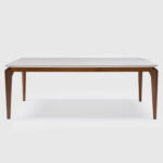 Comedor Laurent 2.1 OW + 8 Sillas Loren 311