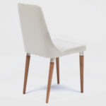 Comedor Laurent 2.1 OW + 8 Sillas Loren 311