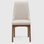 Comedor Liege Cuadrada + 8 Sillas Elsie Beige