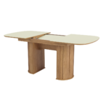 Comedor Plegable 1.35/1.8 Ow  Tm74 + 6 Sillas Ca12