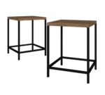 Comedor York 27922 + Bancas y Butacas