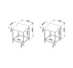 Comedor York 27924 + Bancas y Butacas