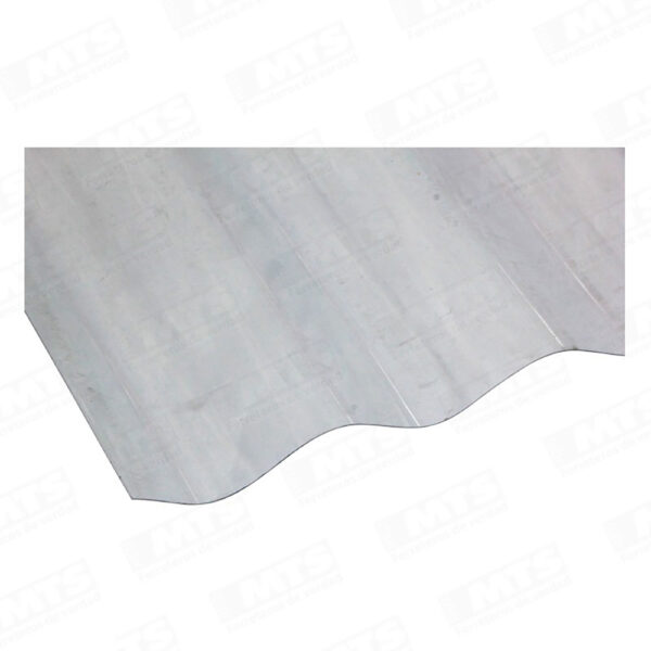 PLANCHA POLICARBONATO ONDULADA BRONCE O/ZINC 0,81X 2.5 MT