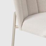 Silla Elis Champagne