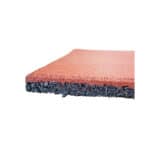 Pastelón de Caucho 15mm - Terracota