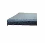 Pastelón de Caucho 25mm - Gris