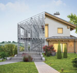 Perfil C 2x3x0,85mm x3,0 Metros Montante Estructural