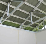 Perfil estructura omega 35x38x15x8x0,85x6 Metros