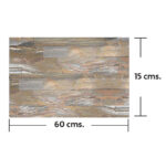 Piedra natural Ultradelgada autoadhesiva 0,9 m2 Burning Forest