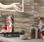 Piedra natural Ultradelgada autoadhesiva 0,9 m2 Burning Forest