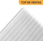 Polic.Alveolar 2.10x5,80x4mm Transparente