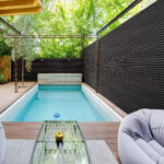 Siding WPC Gris 0,219x2,90 Metros