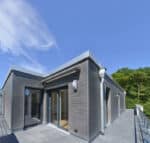 Siding WPC Rústico 2,90x0,16mts. Color Gris