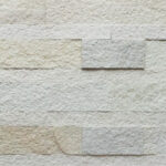 Fachaleta de Piedra Natural Delgada Blanca – Caja: 10 Cajas  Revestimiento Decorativo Ultraliviano