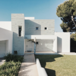 Fachaleta de Piedra Natural Delgada - Caja: 10 unidades - Blanco