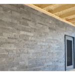 Fachaleta de Piedra Natural Delgada Gris - 10 cajas